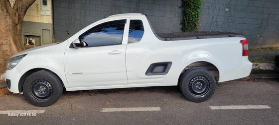 CHEVROLET MONTANA 1.4 MPFI LS CS 8V FLEX 2P MANUAL